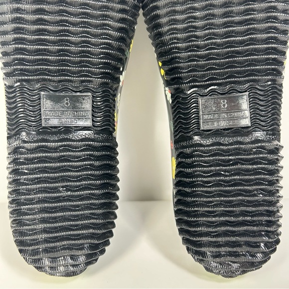 Western Chief Petal Party Garden Waterproof Floral Slip-On Clogs Shoes Women’s 8 - Picture 13 of 14